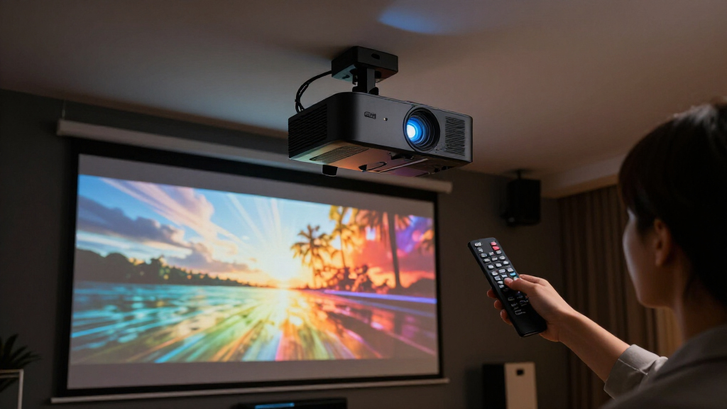 4k home theater projectors