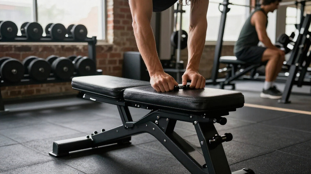 adjustable weight benches