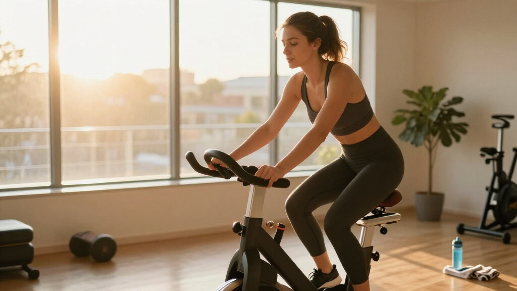 stationary bikes for home workouts
