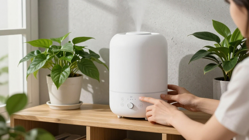 humidifier for plants