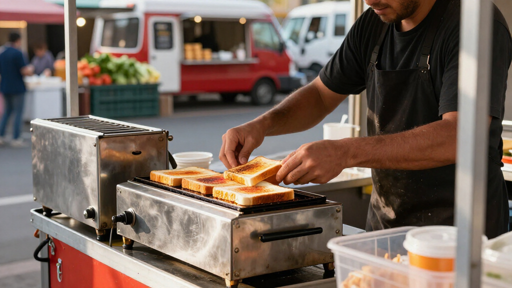 best conveyor toasters for breakfast food trucks