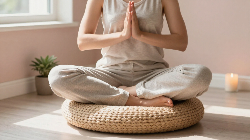spiritual meditation cushions