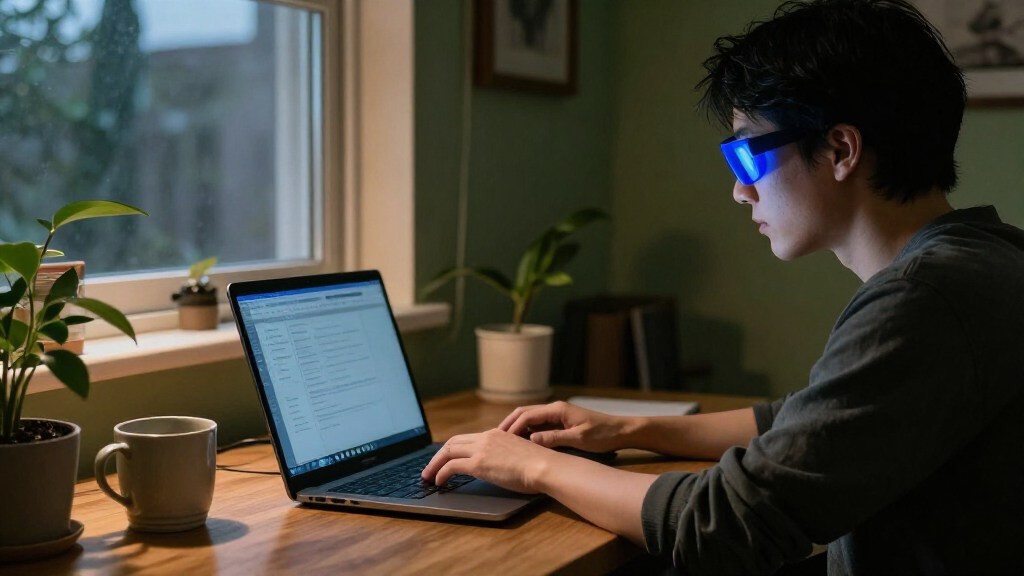blue light blocking glasses