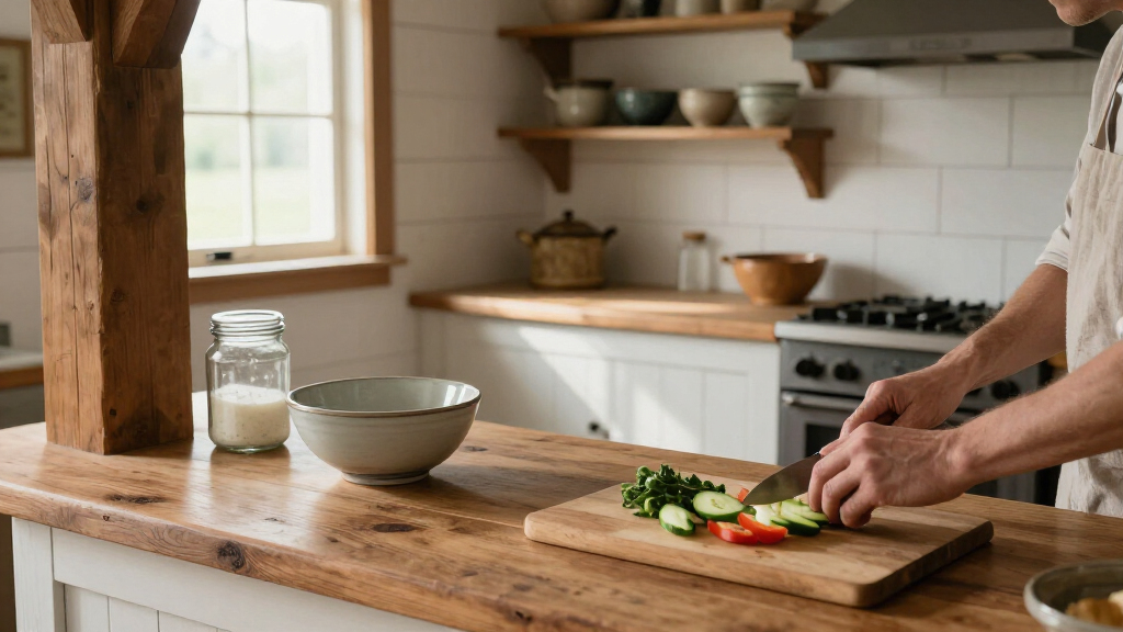 country style farmhouse kitchens