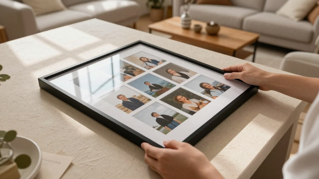 best smart picture frame large
