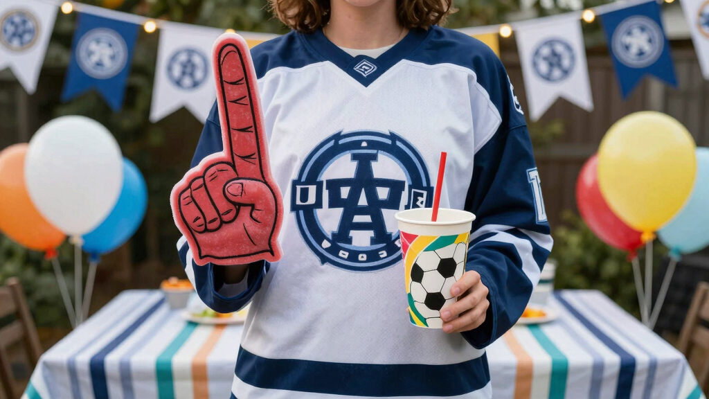 soccer fan party supplies