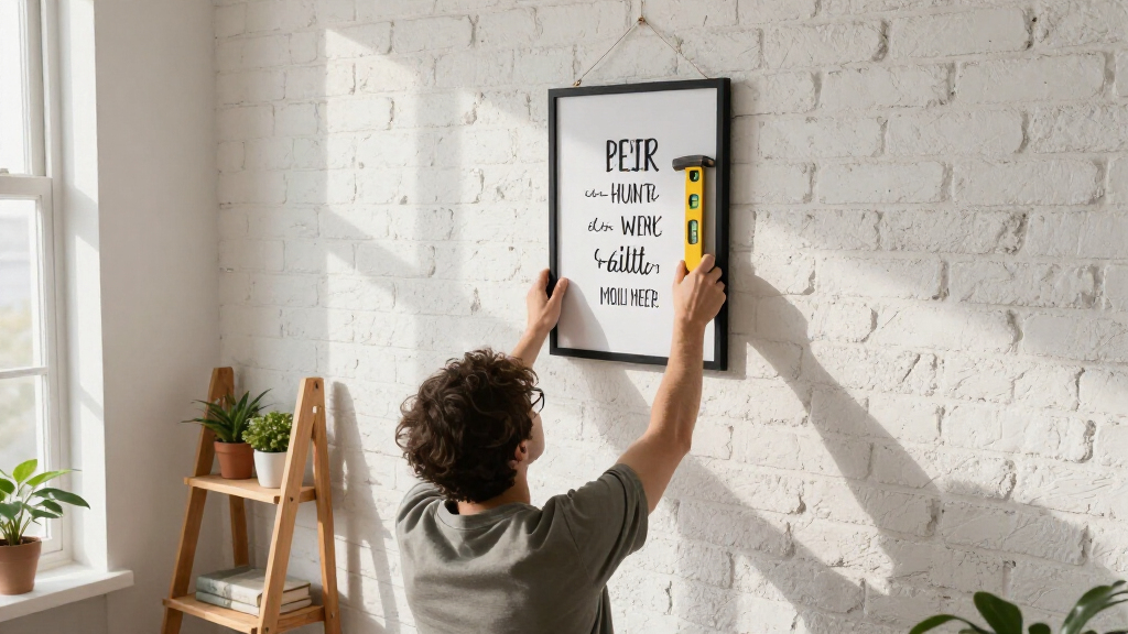 motivational quote wall art
