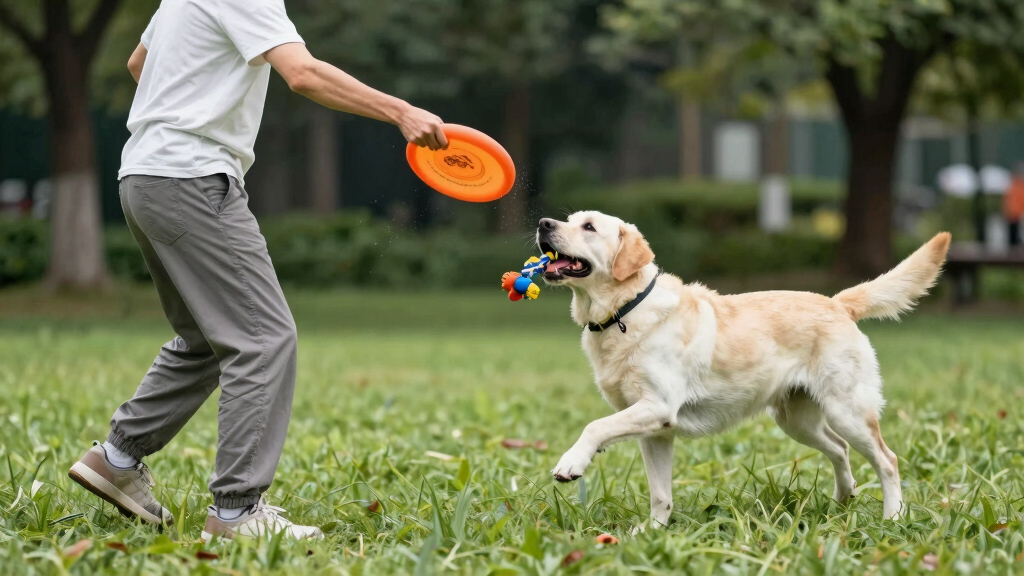 dog outdoor activity toys