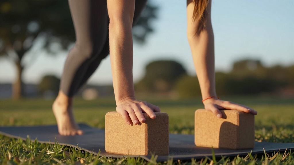 yoga blocks for heated practice