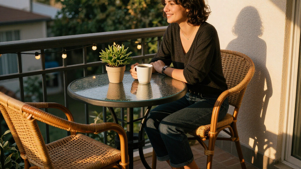 patio furniture sets for small spaces