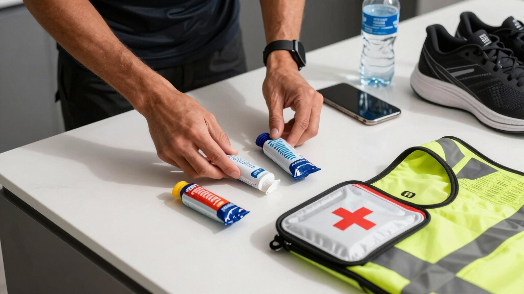 runner emergency kits
