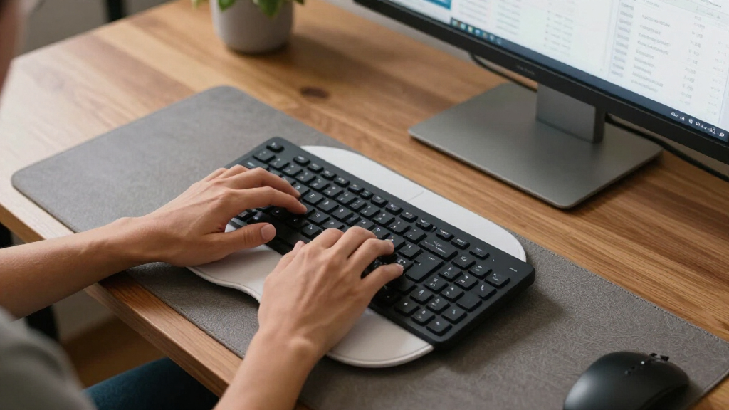 ergonomic study desk accessories