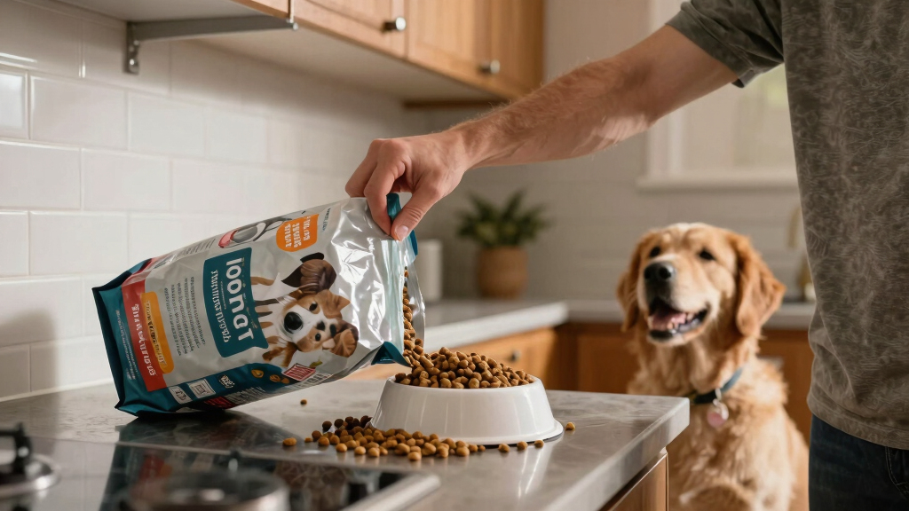 dog dry food prime day deals