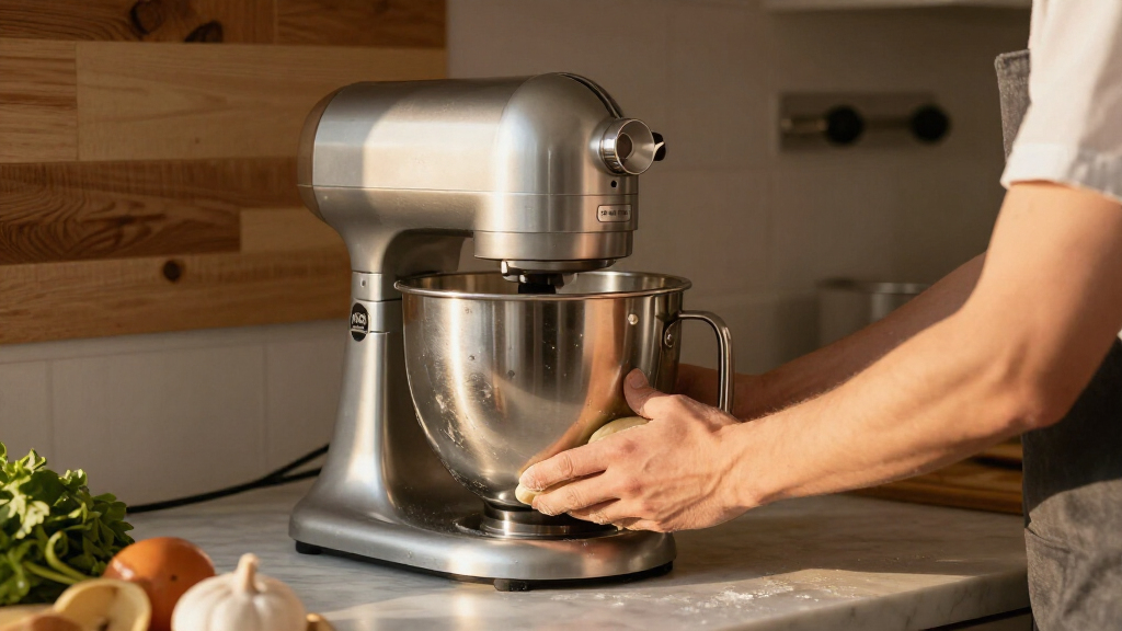 commercial stand mixer nsf certified