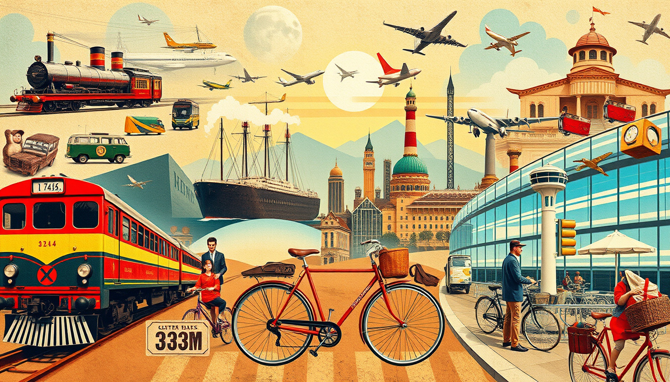 How old travel styles inspire modern tourism