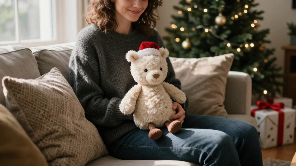 jellycat christmas collection