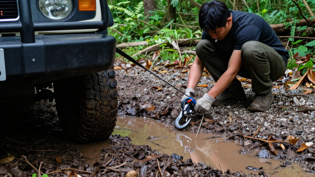 off-road recovery winches