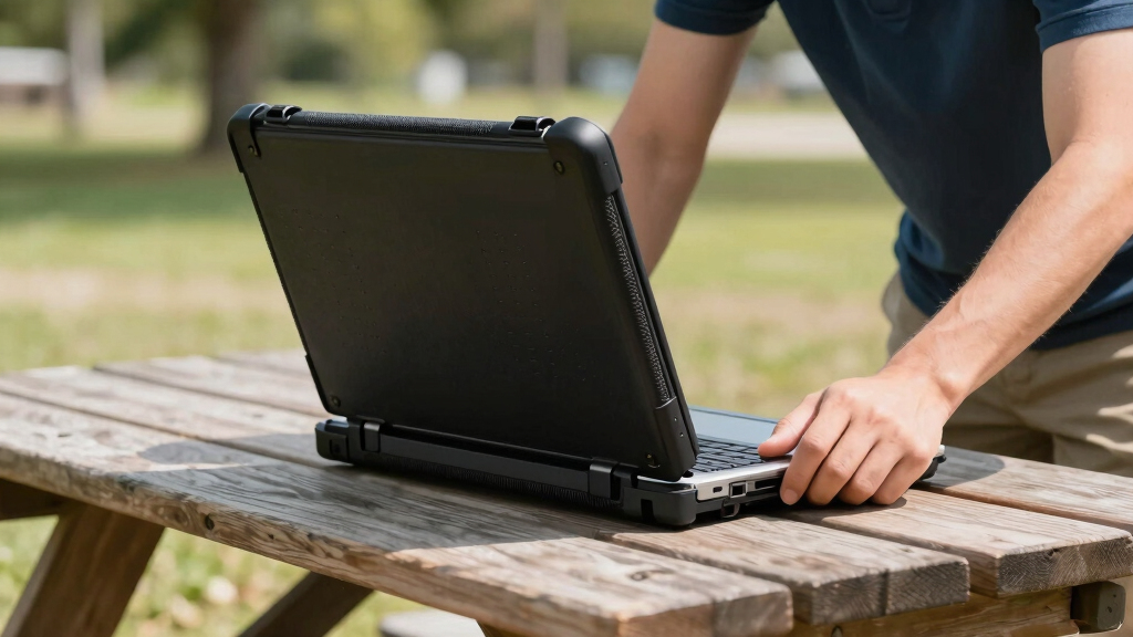 best weatherproof monitor case for travel setups