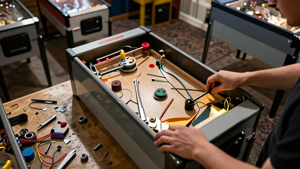 pinball machine parts and accessories