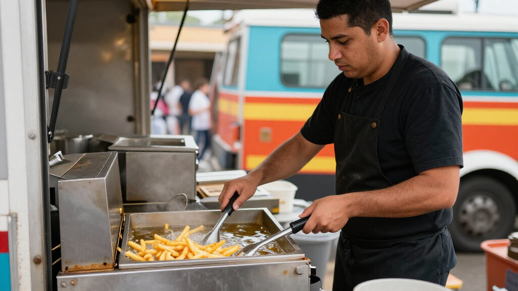 best commercial deep fryers for food trucks