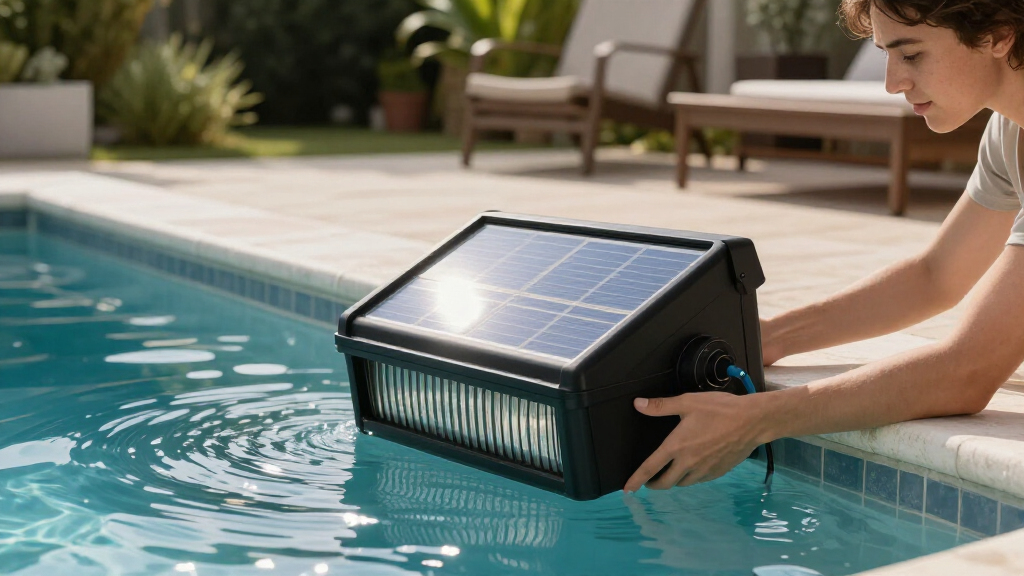 solar pool heaters