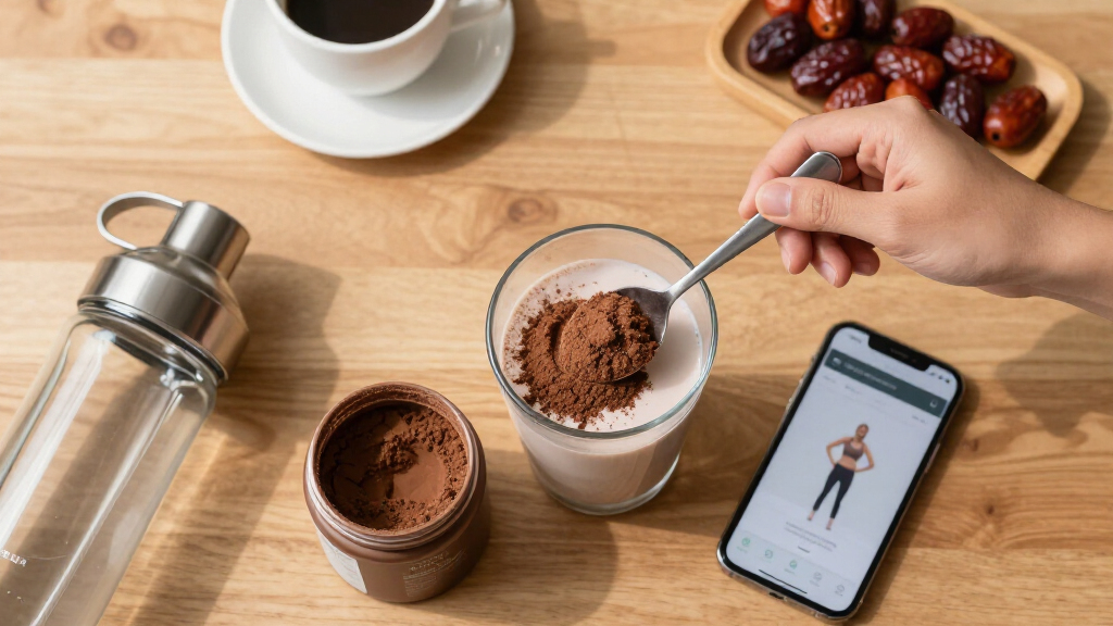 best Dubai chocolate protein powders