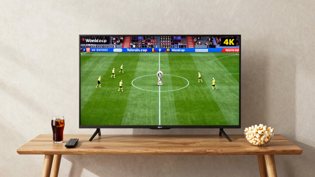 4K TVs for World Cup viewing