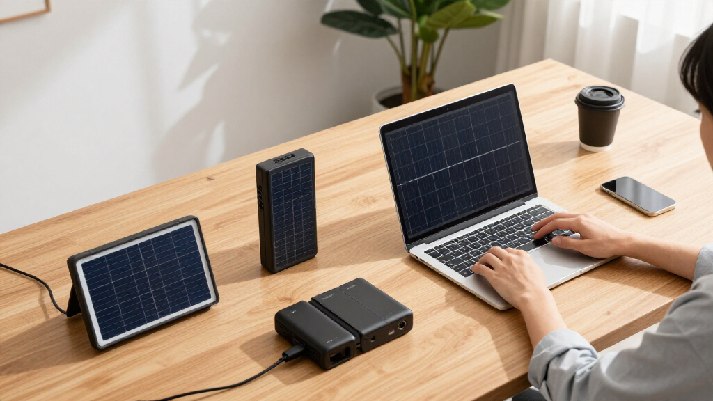 solar-powered dorm room gadgets