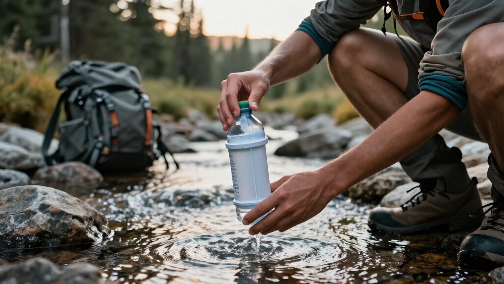portable water filters for backpacking