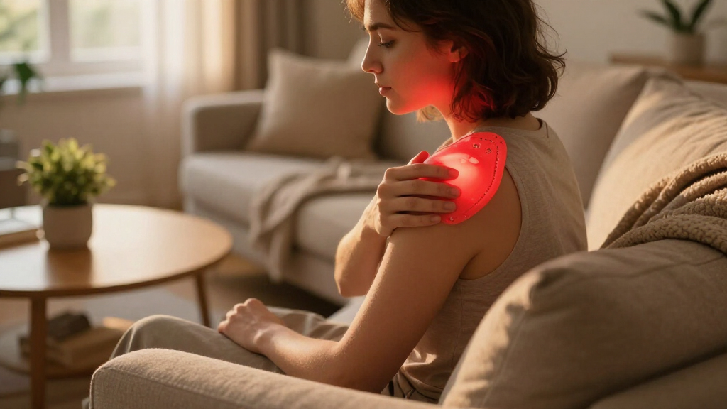 best red light therapy pad for sore muscles