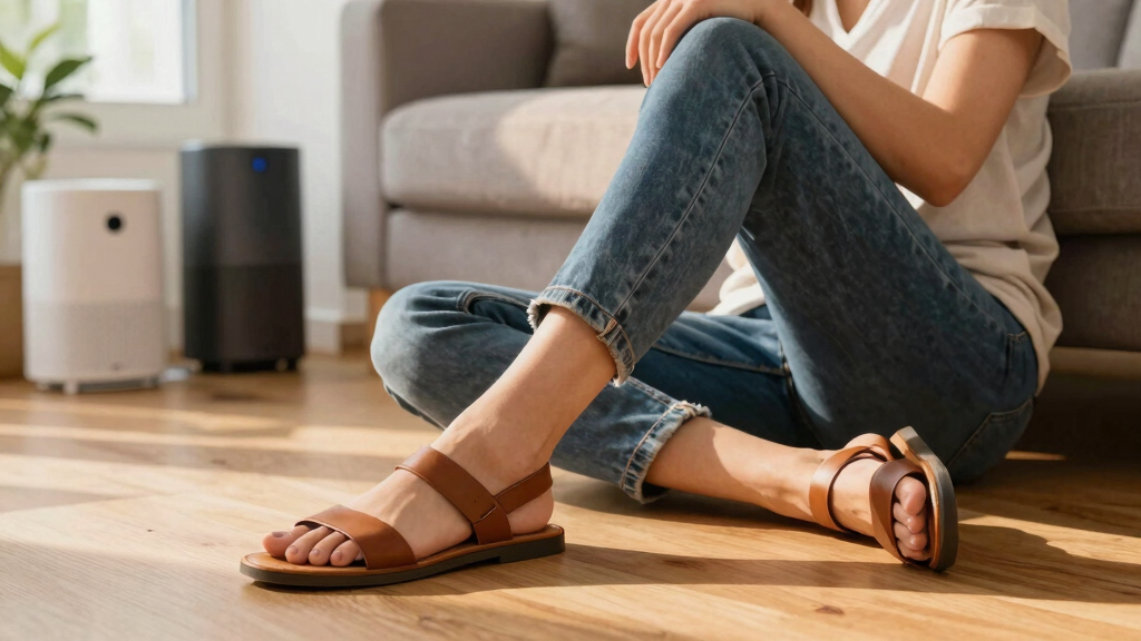 best The Row-inspired sandals