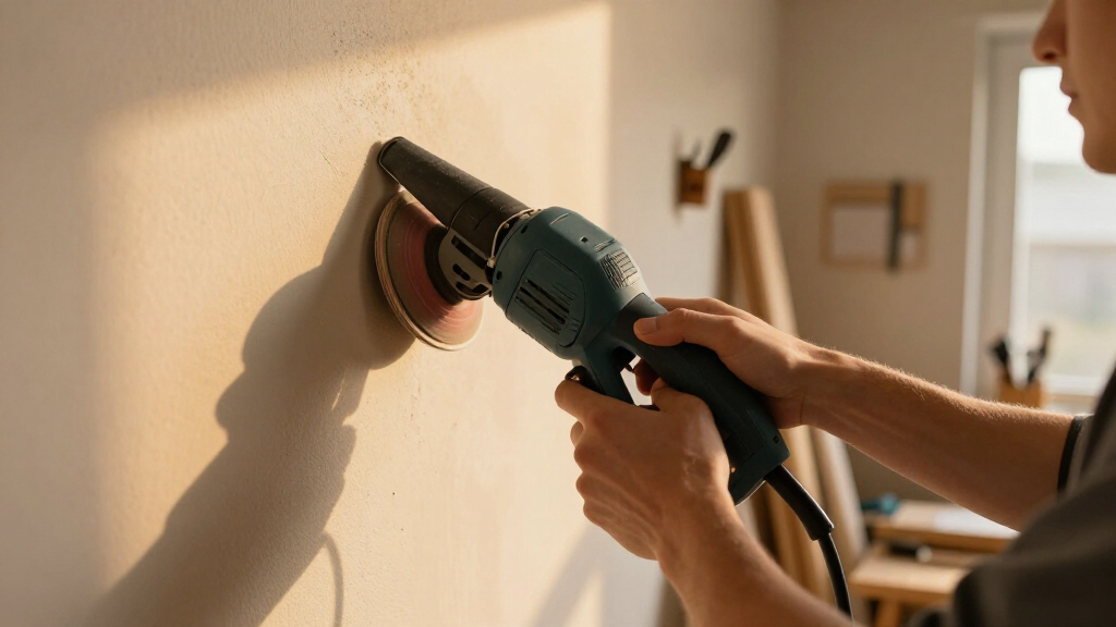 dustless drywall sanding system