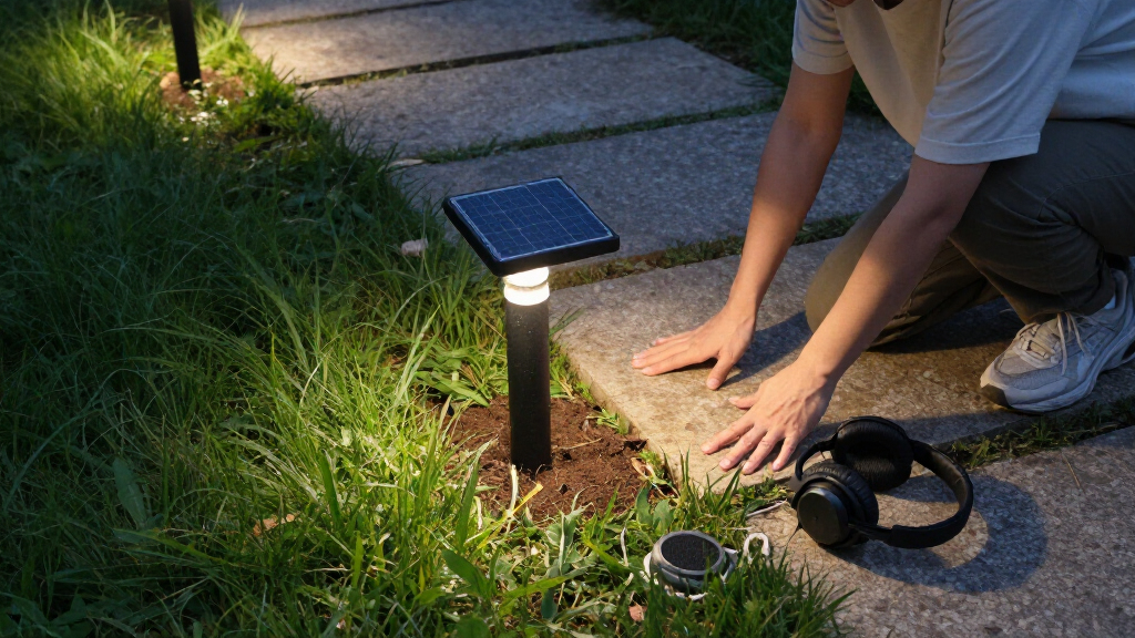 solar pathway lights