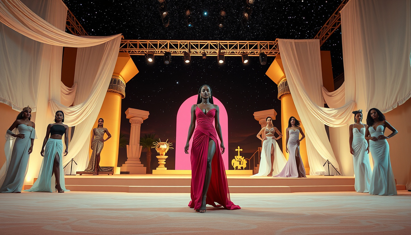 Naomi Campbell Set to Dazzle Egypt: Exclusive Fashion Event at D-Bay on August 13