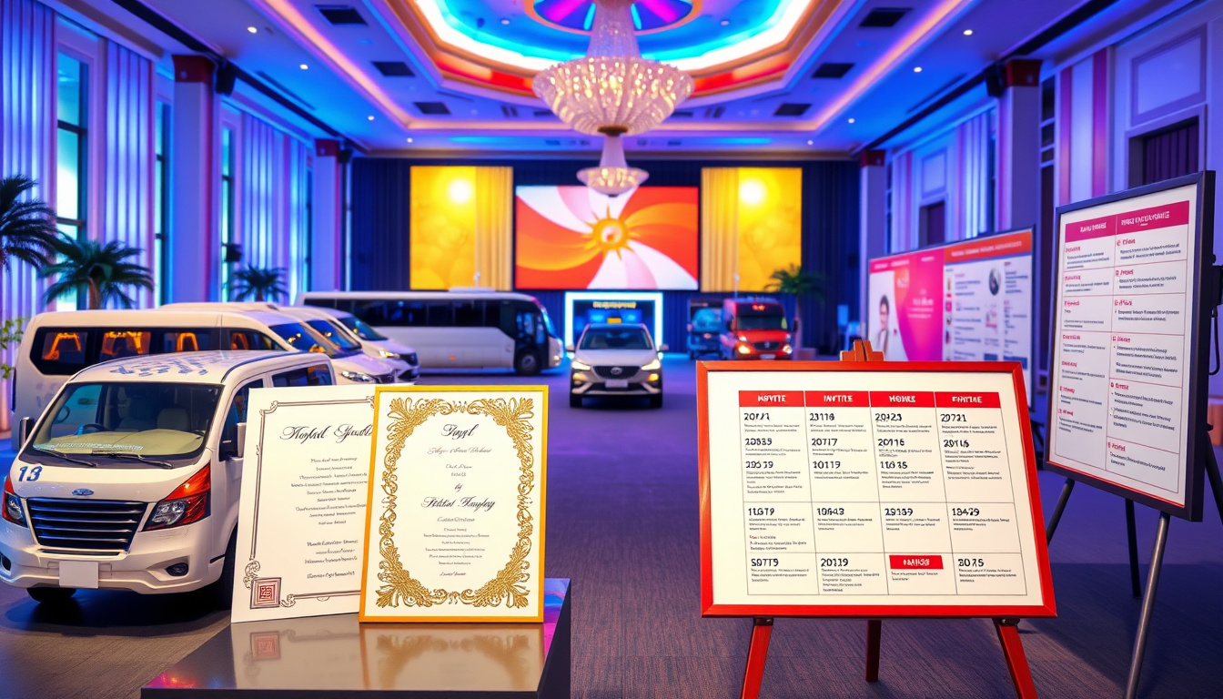 Seamlessly Coordinating Logistics: Invitations, Transportation, and Scheduling