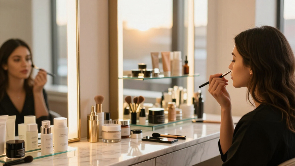 luxury beauty professional beauty