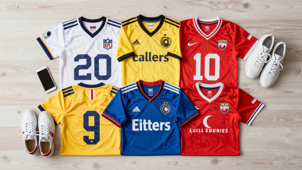 best NFL soccer crossover jerseys