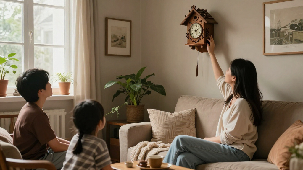 cuckoo clocks for living rooms