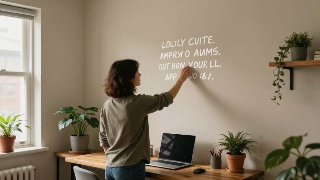 motivational quote wall art