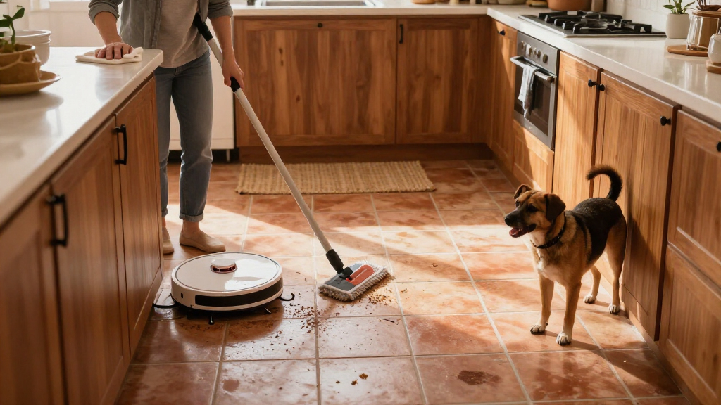 robot vacuum and mop combos