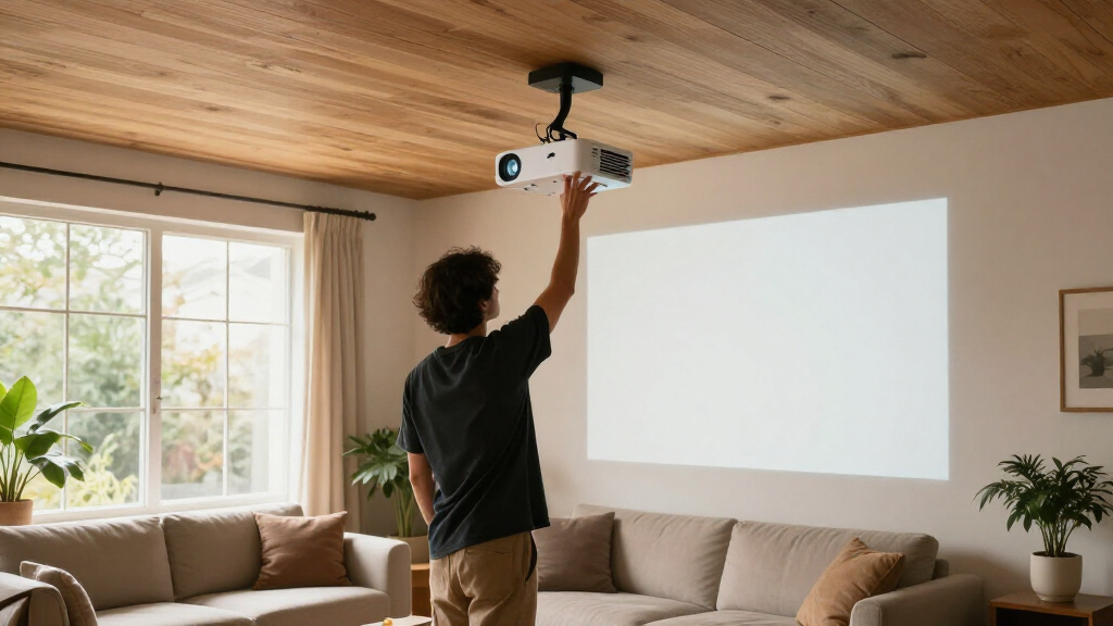 short throw projectors