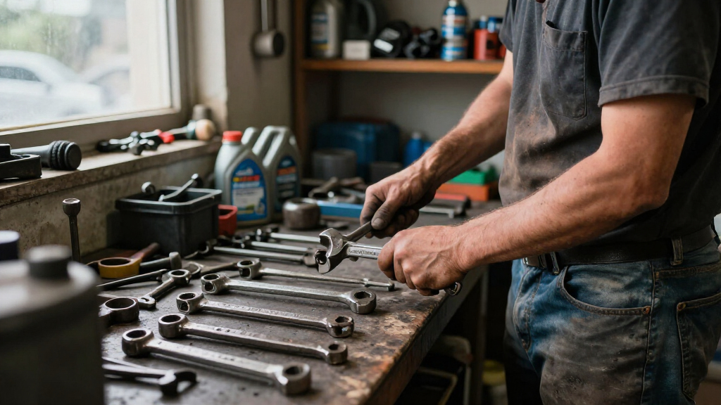 automotive garage tool sets