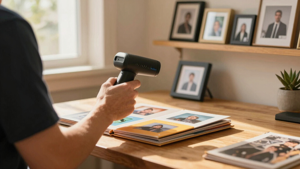 best book scanner for personal archive