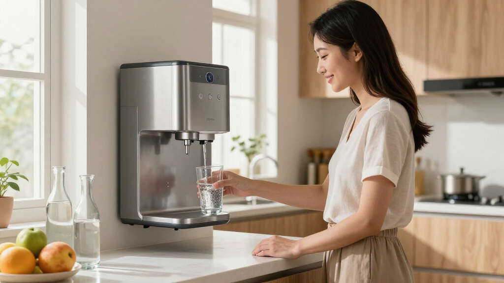 premium whole house water filter system for home