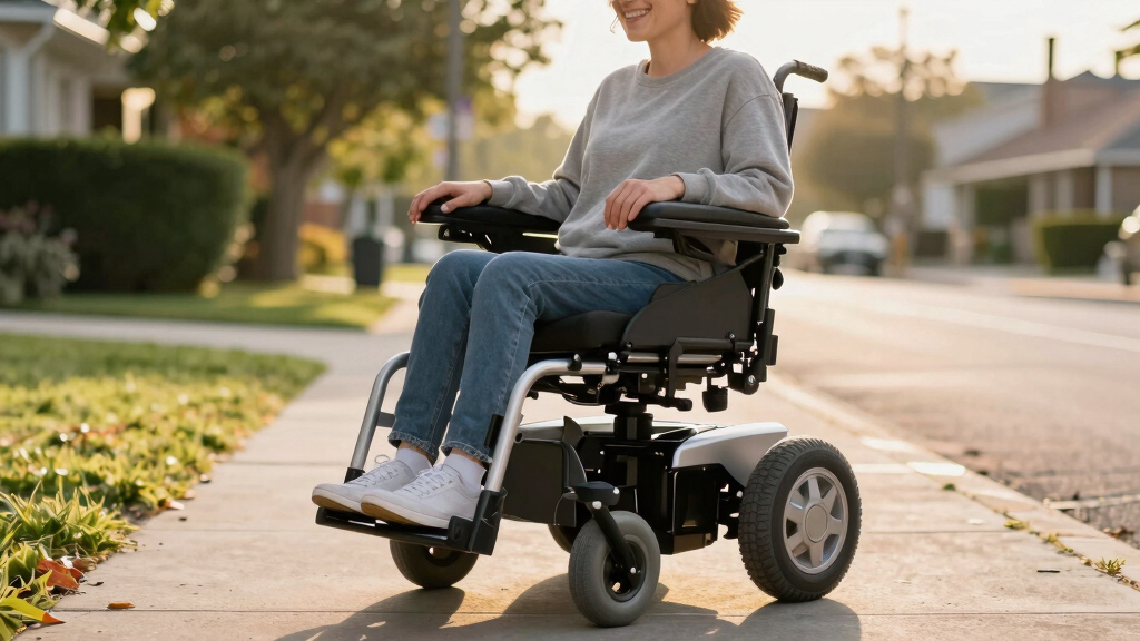 most lightweight power wheelchairs