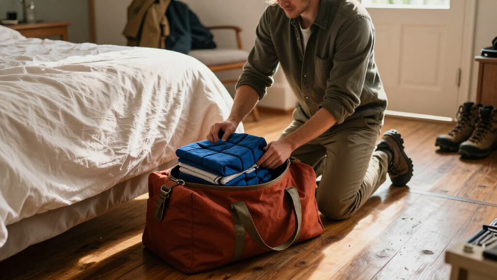 travel packing cubes