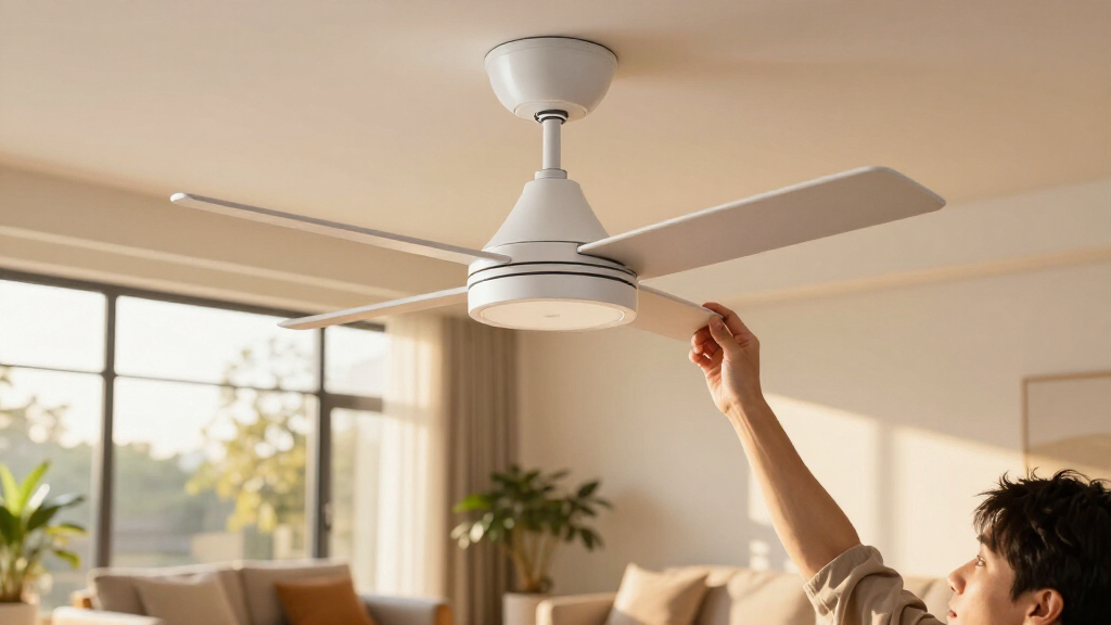 indoor ceiling fan