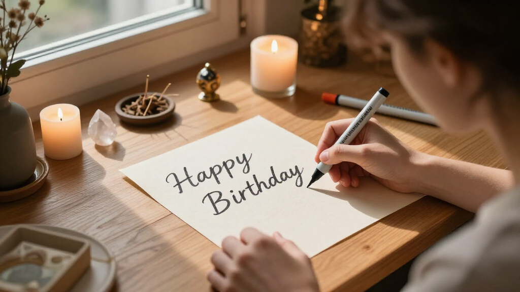 happy birthday wish to myself
