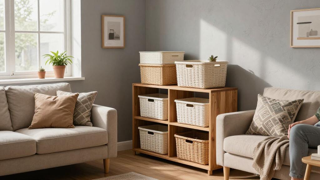best small living room storage
