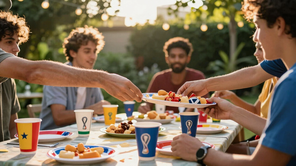 fifa world cup outdoor party supplies